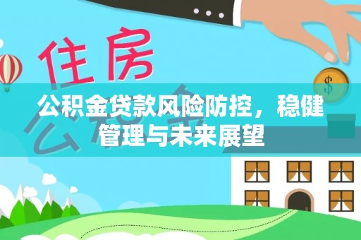 中坜公积金贷款风险防控，稳健管理与未来展望