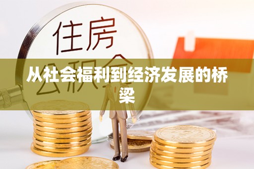 中坜从社会福利到经济发展的桥梁