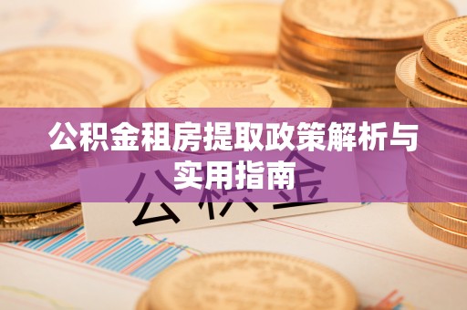 中坜公积金租房提取政策解析与实用指南