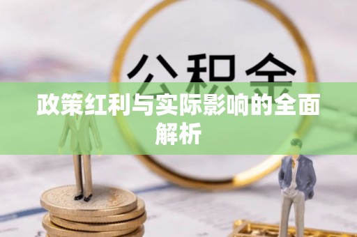 中坜政策红利与实际影响的全面解析