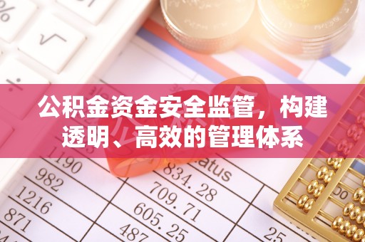 中坜公积金资金安全监管，构建透明、高效的管理体系
