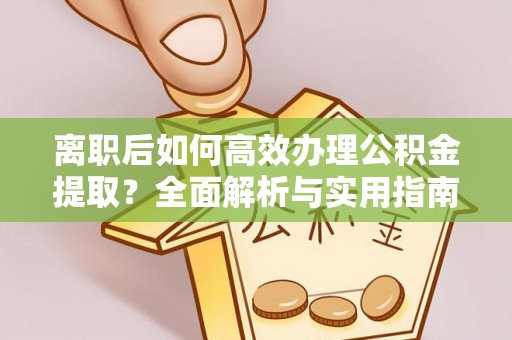 中坜离职后如何高效办理公积金提取？全面解析与实用指南