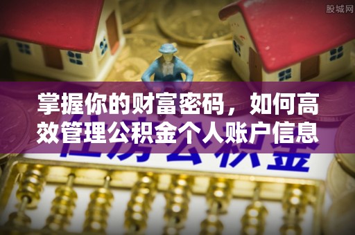 中坜掌握你的财富密码，如何高效管理公积金个人账户信息