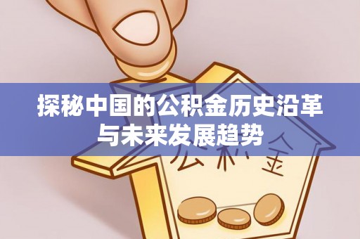 中坜探秘中国的公积金历史沿革与未来发展趋势
