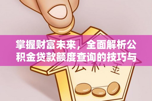 中坜掌握财富未来，全面解析公积金贷款额度查询的技巧与策略