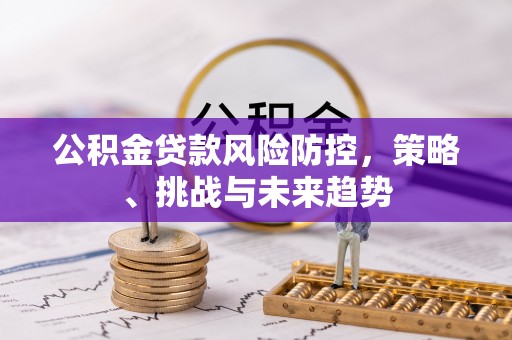中坜公积金贷款风险防控，策略、挑战与未来趋势