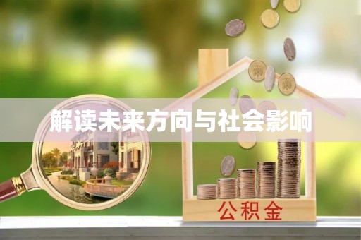 中坜解读未来方向与社会影响
