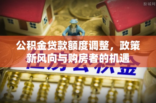 中坜公积金贷款额度调整，政策新风向与购房者的机遇