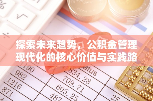 中坜探索未来趋势，公积金管理现代化的核心价值与实践路径