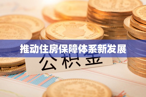 中坜推动住房保障体系新发展