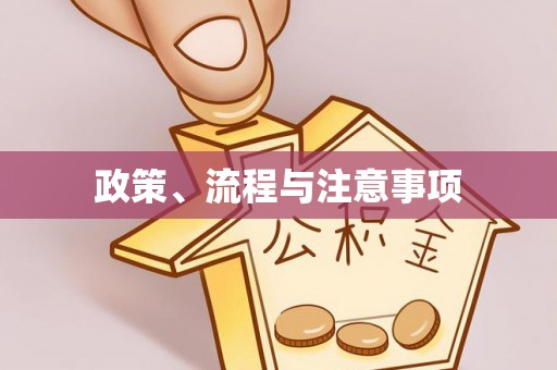 中坜政策、流程与注意事项