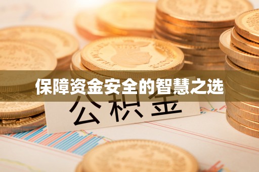 中坜保障资金安全的智慧之选