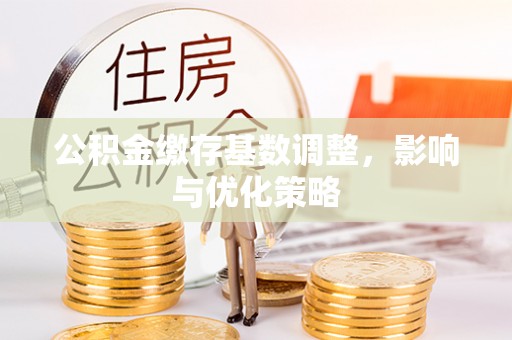 中坜公积金缴存基数调整，影响与优化策略
