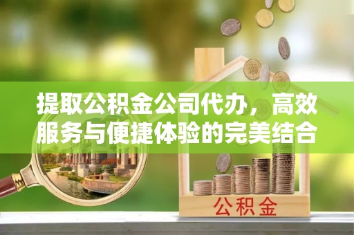 中坜提取公积金公司代办，高效服务与便捷体验的完美结合