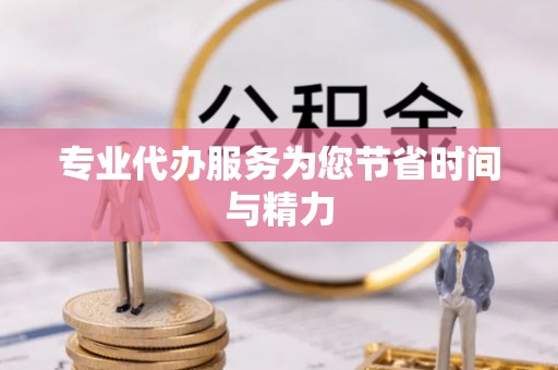 中坜专业代办服务为您节省时间与精力