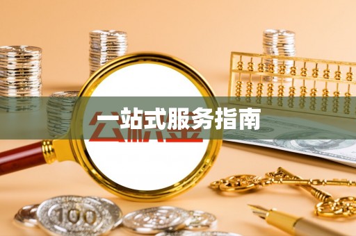 中坜一站式服务指南