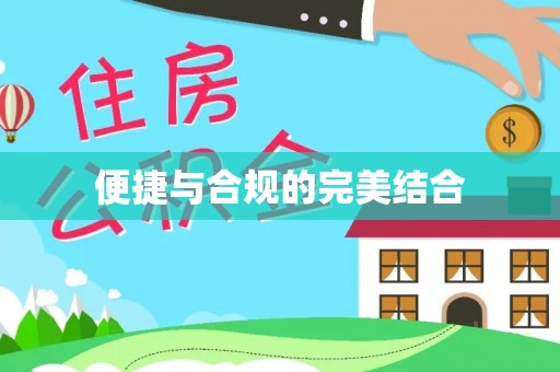 中坜便捷与合规的完美结合